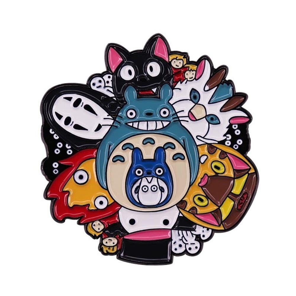My Neighbor Cute Anime Cat Collection Enamel Pins 17